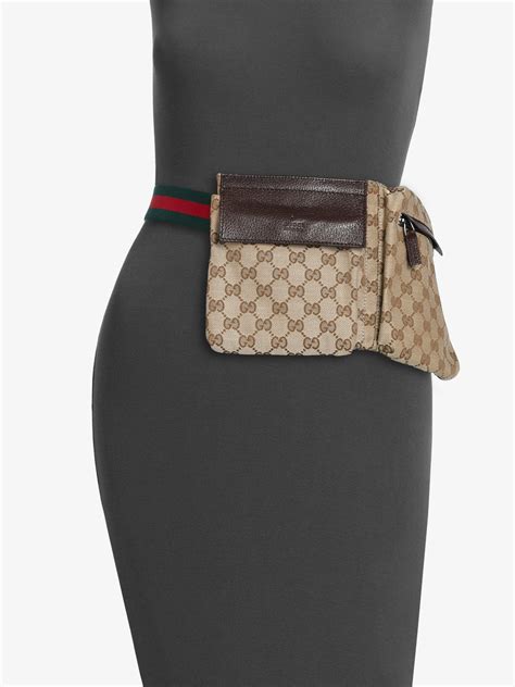 authentic gucci belt bag.